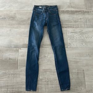 American Eagle skinny jeans size 0 long